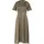 Comma, A-Linien-Kleid Gemustert Grün 34