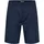 11 Project Chinoshorts 11 PROJECT "Chinoshorts PRArno", Herren, Gr. L, N-Gr, blau (insignia blau), Obermaterial: 65% Polyester PES. 35% Baumwolle CO., Hosen Chinoshorts