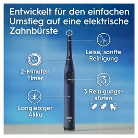 Oral-B iO Series 2 Ocean Blue Limited Edition + Reiseetui