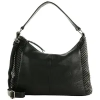 FredsBruder Schultertasche MY Hobo Bag Black