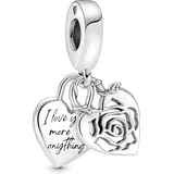 Pandora Rose Padlock Charme 790086C00