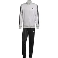 adidas 3 Stripes French Terry Trainingsanzug Grau M