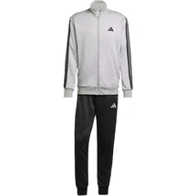 adidas 3 Stripes French Terry Trainingsanzug Grau M