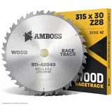 Amboss Werkzeuge Kreissägeblatt Ø 315 mm x 3,2 mm x 30 mm 28 Zähne