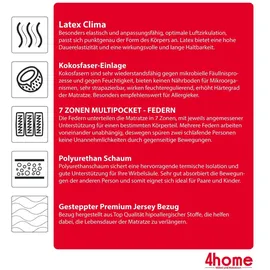 Fdm BRAVO 160 x 200 cm H3/H5