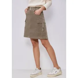 STREET ONE Maxirock Damen Braun 42