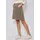 STREET ONE Maxirock Damen Braun 42