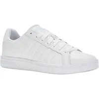 K-Swiss Court TIEBREAK Sneaker, White/White/White, 42 EU