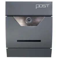 BIRENDY HPB978-25 Anthrazit inkl. Zeitungsfach
