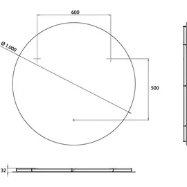 EMCO Pure Spiegel 441101010
