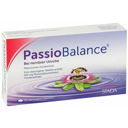 Passio Balance Passionsblumenkraut-Trockenextrakt bei nervöser U