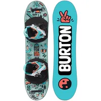 BURTON After School Special Junior-snowboard - Blue / Green