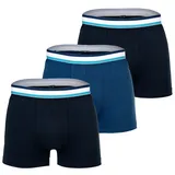 CALIDA Natural Benefit Boxershorts Herren, im 3er-Pack, weicher Elastikbund,