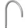 Dornbracht Auslauf 235 mm 90282222601-06 platin matt