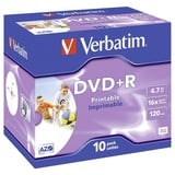 Verbatim DVD+R 4,7GB 16x bedruckbar