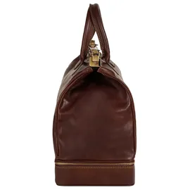 Piké Reisetasche Gr. 48 cm x 36 cm braun