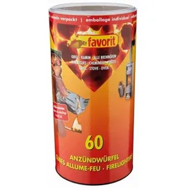 Favorit Anzündwürfel 60 St. (1248)