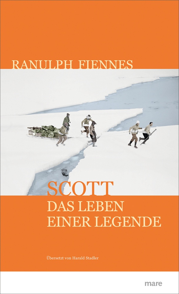Scott - Ranulph Fiennes  Kartoniert (TB)