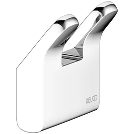Keuco Moll Handtuchhaken doppelt Silber 12713010000
