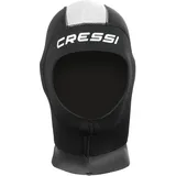 Cressi Kopfhaube Neopren 5 mm Schwarz/Grau M