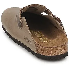 Birkenstock Boston Nubukleder geölt schmal tabacco brown 43