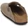 Birkenstock Boston Nubukleder geölt schmal tabacco brown 43