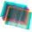 Livepac-Office Heftumschlag Hefthülle A4 Farbe transparent grün