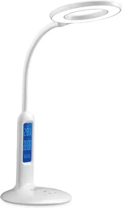 Aigostar LED-Tischleuchte Light07 Weiß 7 W 6500-2700 K Touch und Dimmen mit Kalenderfunktion