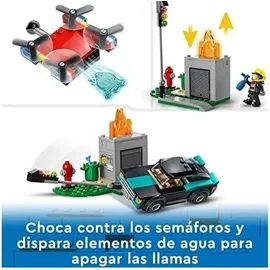 LEGO City Löscheinsatz und Verfolgungsjagd 60319