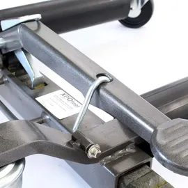 XPOtool Rangierheber 2er Set bis je 566 kg Wagenheber bis 30 cm Reifenbreite Rangierhilfe mit Rollen