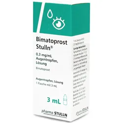 BIMATOPROST Stulln 0,3 mg/ml Augentropfen Lösung 3 ml