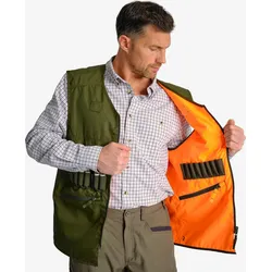 Jagdweste SG500 wendbar orange/grün 2XL