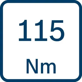 Bosch GDS 12V-115 Professional inkl. 2 x 3,0 Ah + L-Boxx 06019E0103