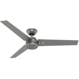Hunter Fans Protos 132 cm Deckenventilator Silber