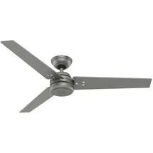 Hunter Fans Protos 132 cm Deckenventilator Silber