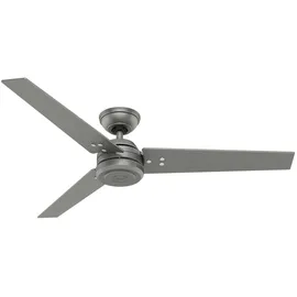 Hunter Fans Protos 132 cm Deckenventilator Silber