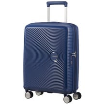 American Tourister Soundbox 4-Rollen Cabin 55 cm / 35,5-41 l midnight navy