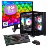 gamemax Gaming-PC Ryzen 5 7500F 4,0 GHz 32 GB RAM 1 TB SSD Windows 11