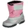 Spirale Kovu Winterstiefel pink/silber 31