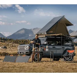 Jackery SolarSaga doppelseitig 80 W