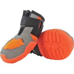 PAD N'PROTECT AIR  Hundeschuhe Pfotenschutz orange - 2er-Pack orange 50 MM