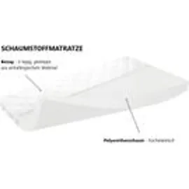 Kocot Kids Kinderbett Babydreams Zoo 180 x 80 cm MDF grün