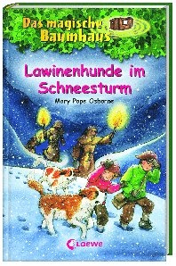 Lawinenhunde Im Schneesturm / Das Magische Baumhaus Bd.44 - Mary Pope Osborne  Gebunden