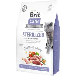 BRIT Care Cat Grain-Free Sterilised Weight Control 400g