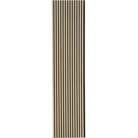 fn acustico Akustikpaneel Eiche Natur 2 St. 119,5 x 57,25 x 1,9 cm
