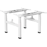 Ergo Office Doppeltischgestell Sitz-Steh-Schreibtisch Elektrisch Höhenverstellbarer