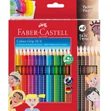 Faber-Castell Colour Grip Buntstifte Skin Tones 24 St.