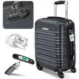 Kesser 4-Rollen Cabin 55 cm / 55 l grau