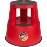 Wedo Rollhocker SuperStep rot Kunststoff