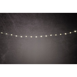 Trendline LED-Lichterkette Micro Sterne Außen 8,7 m warmweiß